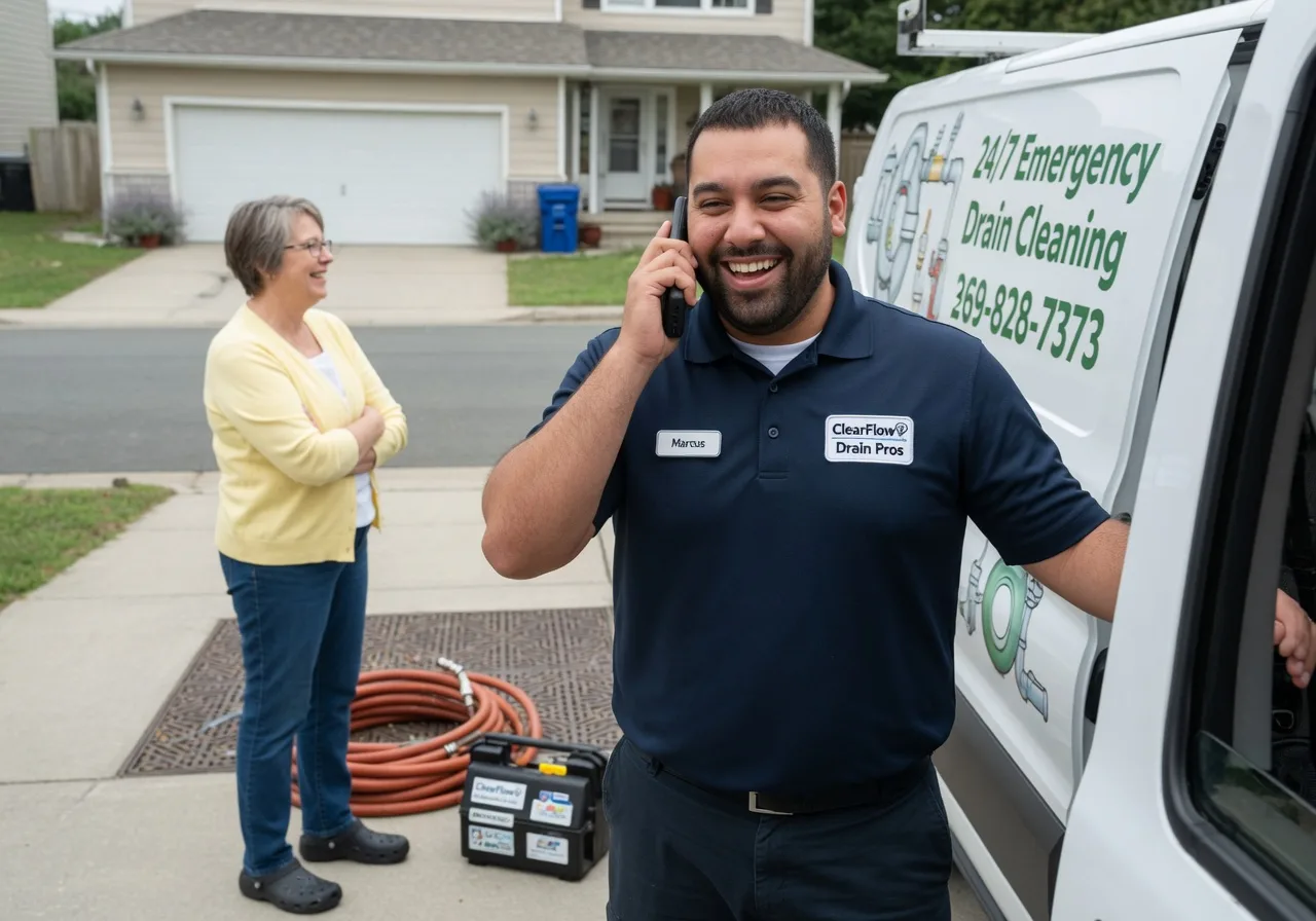 Drain Cleaning in Hudson, NC